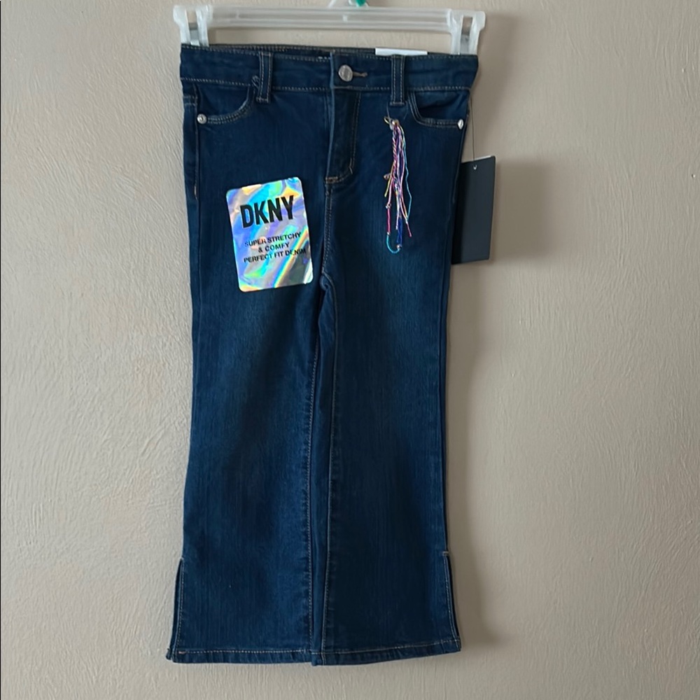 DKNY Little Girls Blue Jeans